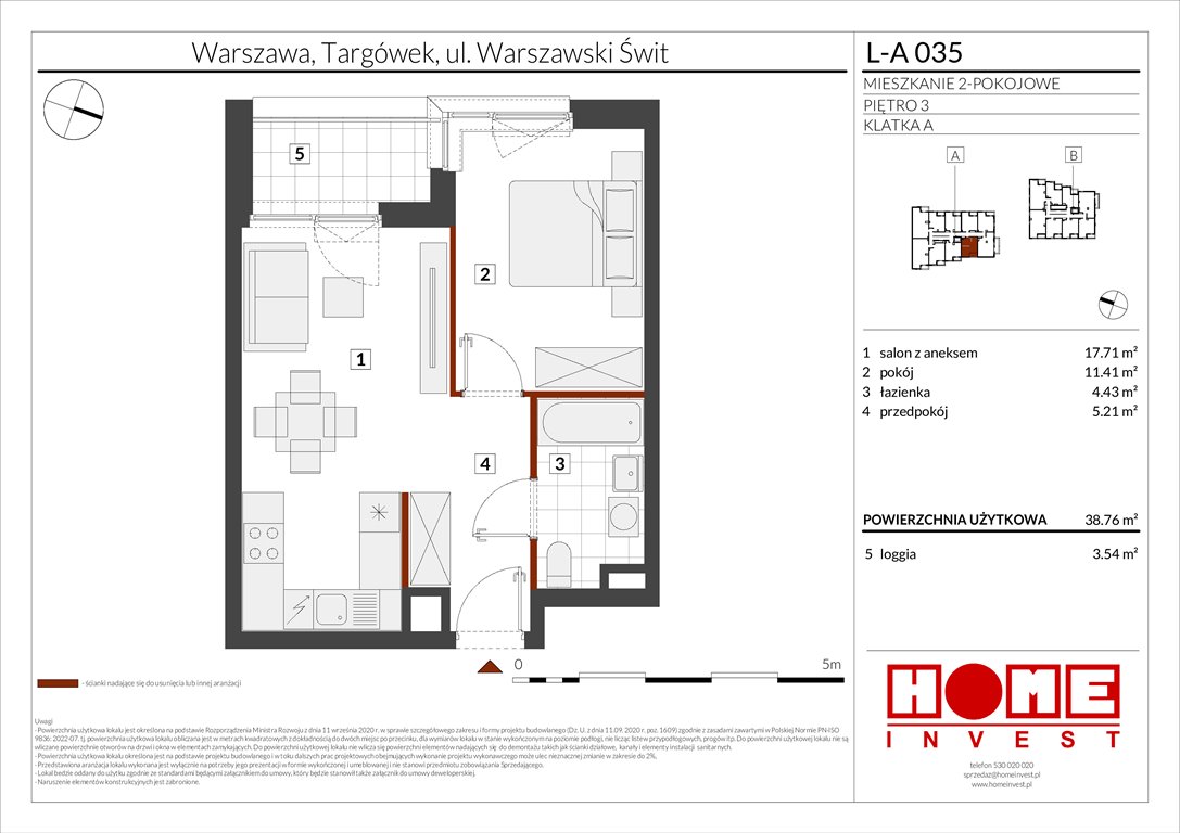 Nowe mieszkanie dwupokojowe Warszawski Świt Etap XII Warszawa, Targówek, ul. Warszawski Świt  39m2 Foto 1