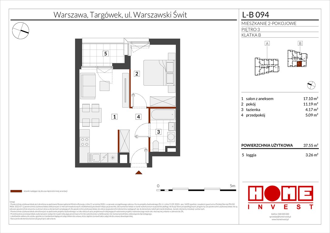 Nowe mieszkanie dwupokojowe Warszawski Świt Etap XII Warszawa, Targówek, ul. Warszawski Świt  38m2 Foto 1