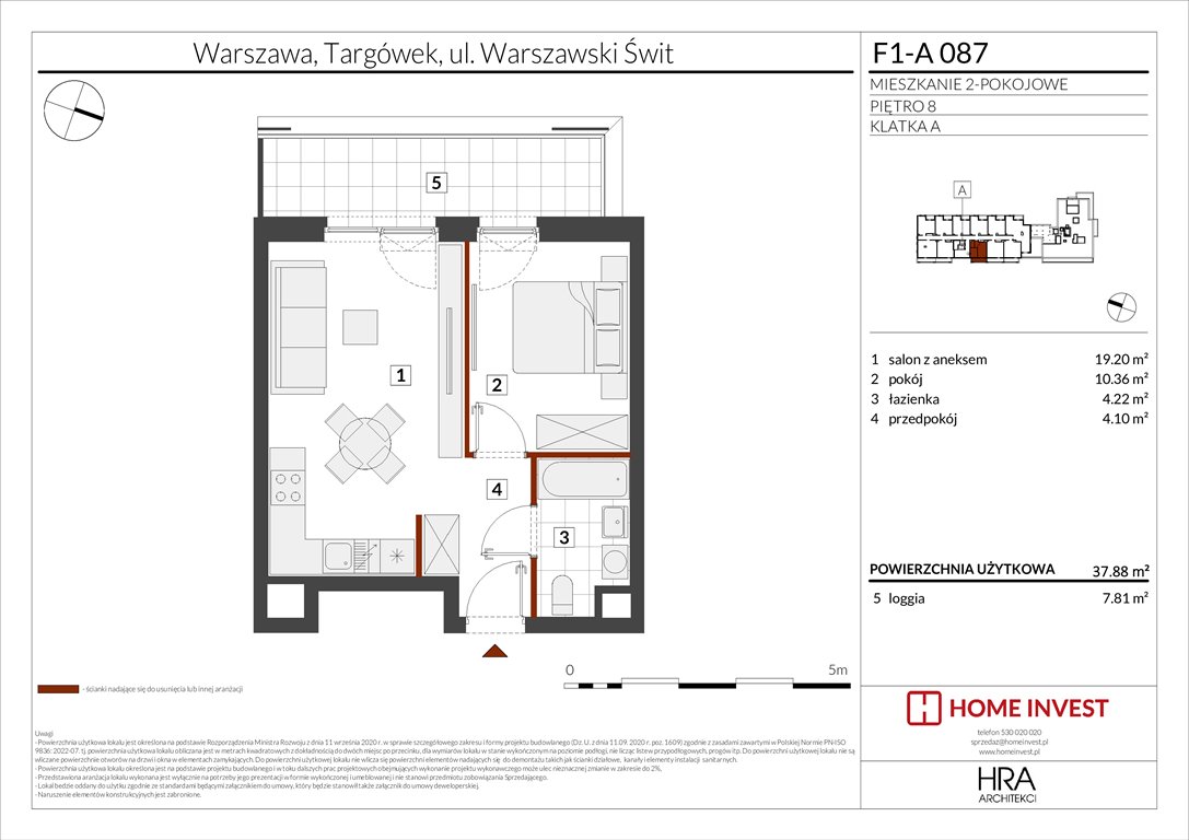 Nowe mieszkanie dwupokojowe Warszawski Świt Etap XIII Warszawa, ul. Warszawski Świt  38m2 Foto 1