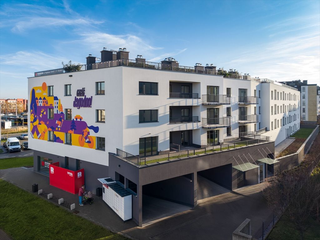 mieszkanie na sprzedaż 54m2 mieszkanie Wrocław, Krzyki, ul. Kajdasza