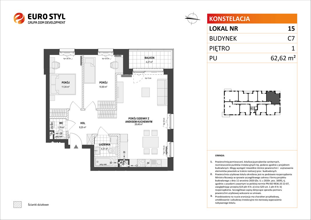 mieszkanie na sprzedaż 63m2 mieszkanie Gdynia, Pogórze, Paderewskiego