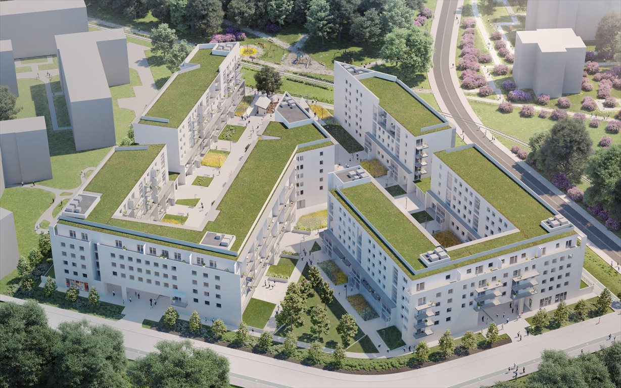 mieszkanie na sprzedaż 32m2 mieszkanie Poznań, Rataje, ul. Klemensa Mikuły 1 i 3