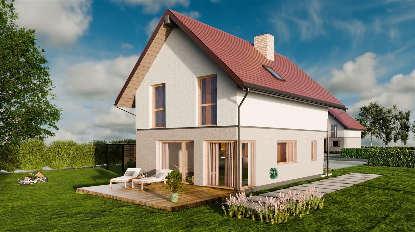 dom na sprzedaż 95m2 dom Lepaki Małe