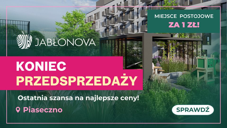 mieszkanie na sprzedaż 63m2 mieszkanie Piaseczno, Jabłoniowa