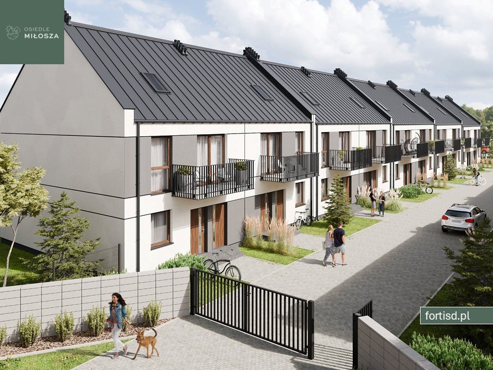 mieszkanie na sprzedaż 53m2 mieszkanie Lesznowola, Czesława Miłosza 5