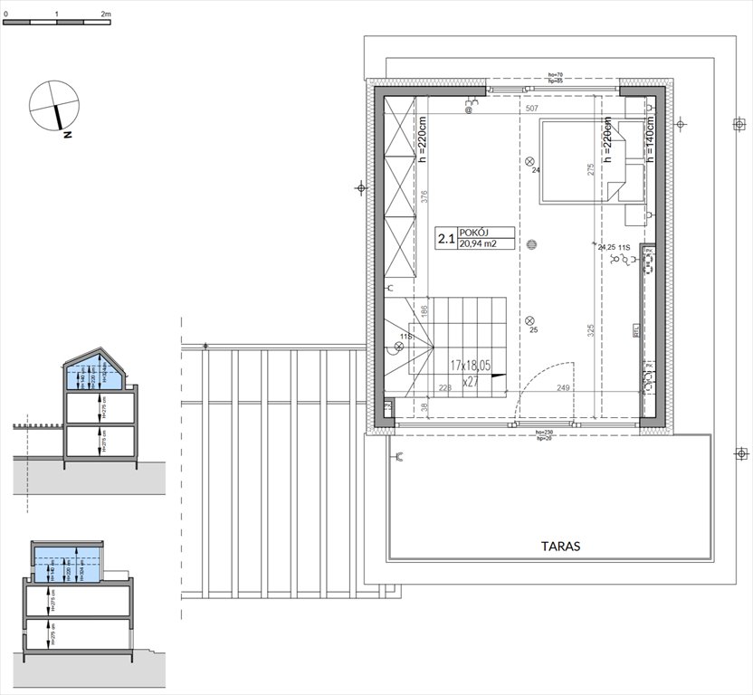 dom na sprzedaż 140m2 dom Jazgarzewszczyzna, Krzywa