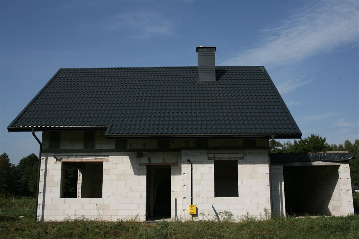 Nowy dom Leśna Polana - Bieleckówka Rakszawa  138m2 Foto 4