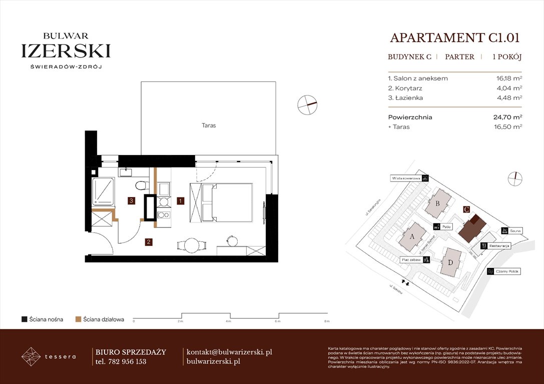 mieszkanie na sprzedaż 23m2 mieszkanie Świeradów Zdrój, Senatoryjna/Szkolna