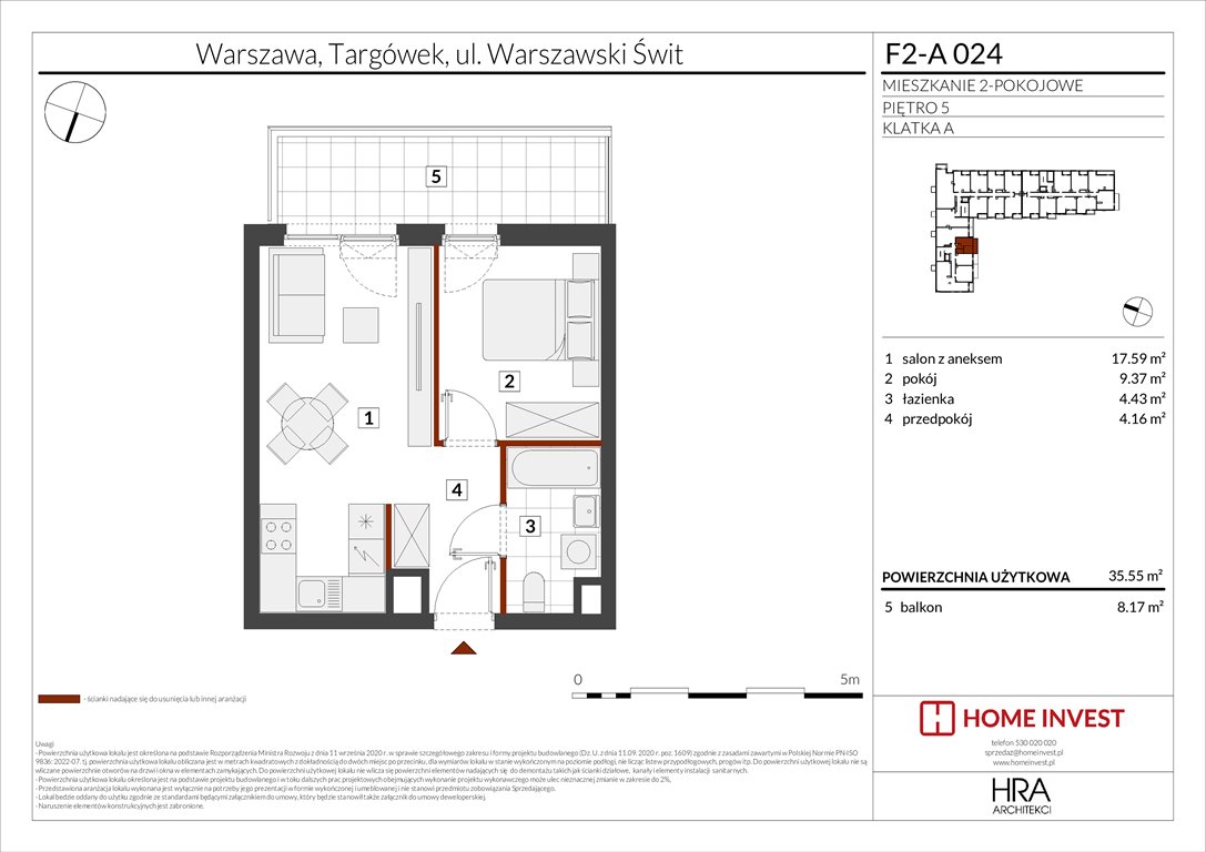 Nowe mieszkanie dwupokojowe Warszawski Świt Etap XIV Warszawa, ul. Warszawski Świt  36m2 Foto 1