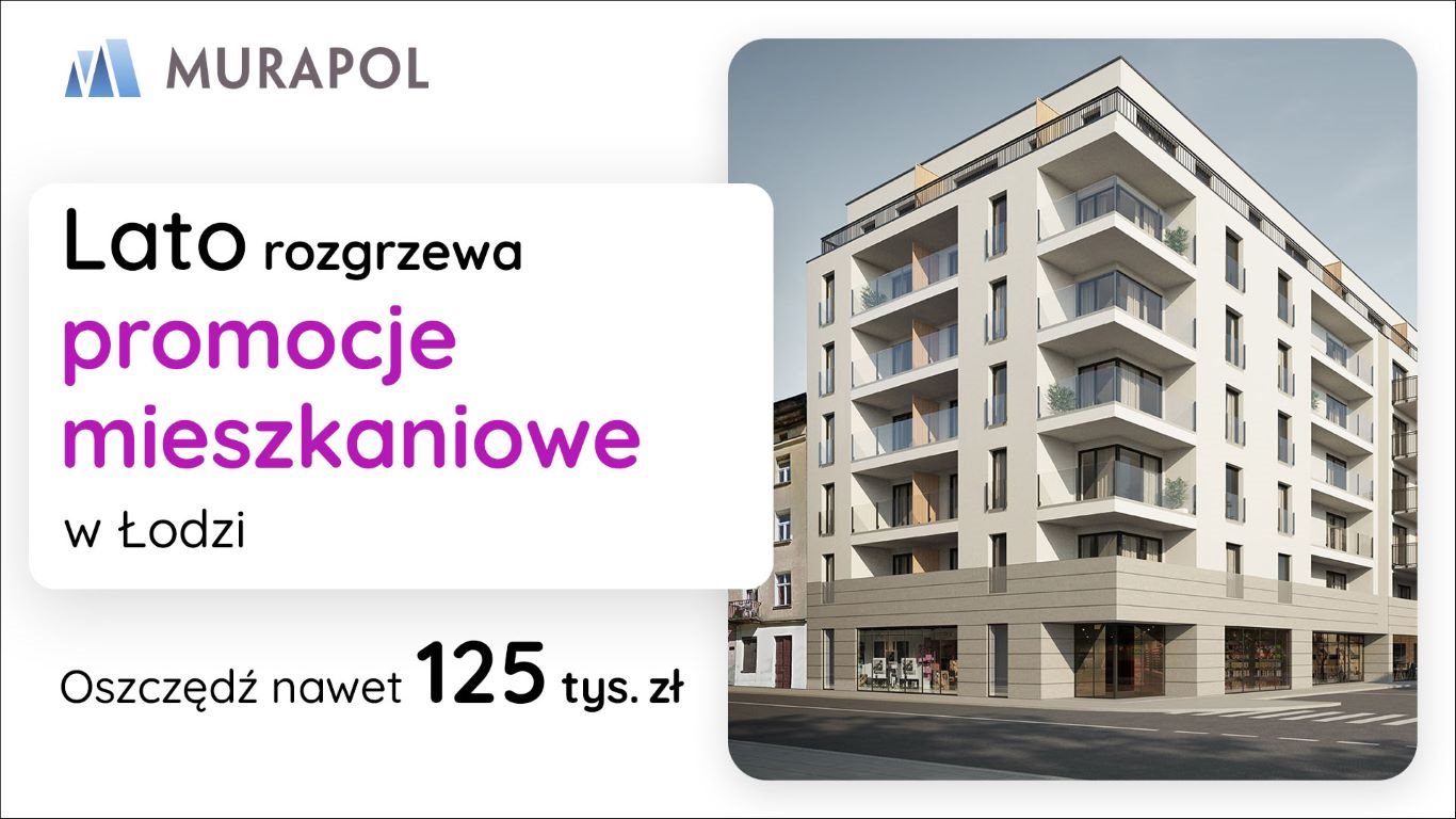 Murapol Nowa Przędzalnia Łódź, ul. W. Wróblewskiego  Foto 1
