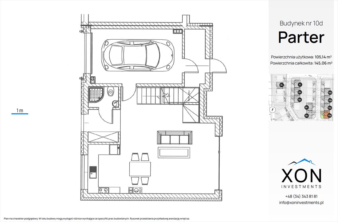 Nowy dom SZEREGÓWKI MIĘDZYOSIEDLOWA Warszawa, Wawer, Międzyosiedlowa  145m2 Foto 1