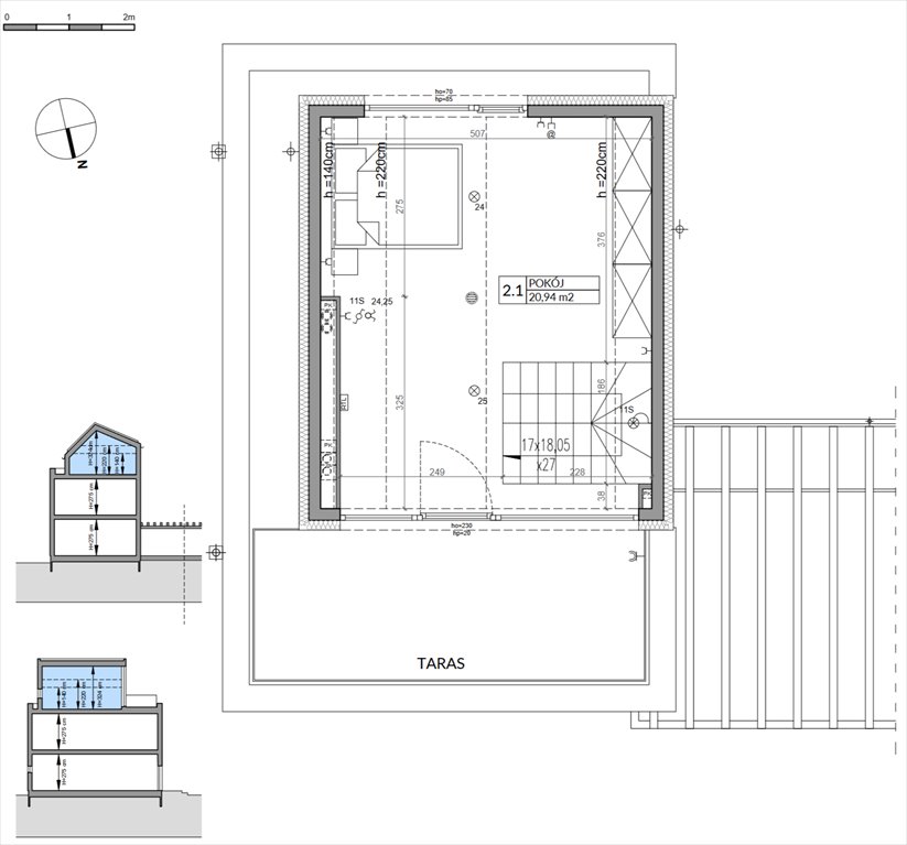 dom na sprzedaż 140m2 dom Jazgarzewszczyzna, Krzywa