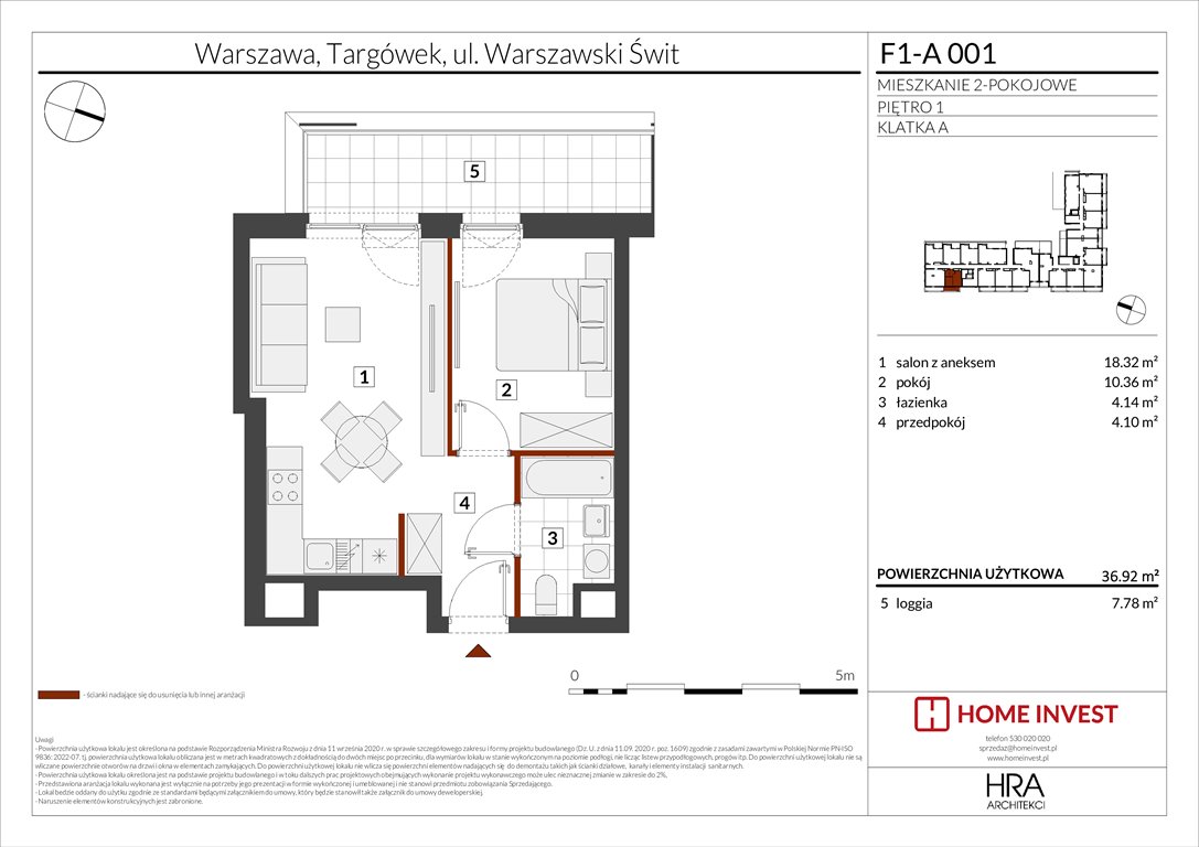 Nowe mieszkanie dwupokojowe Warszawski Świt Etap XIII Warszawa, ul. Warszawski Świt  37m2 Foto 1