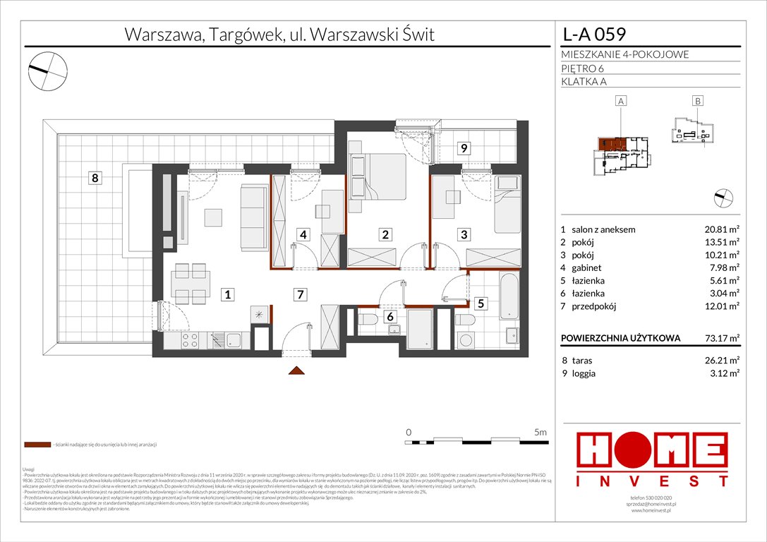 Nowe mieszkanie czteropokojowe  Warszawski Świt Etap XII Warszawa, Targówek, ul. Warszawski Świt  73m2 Foto 1