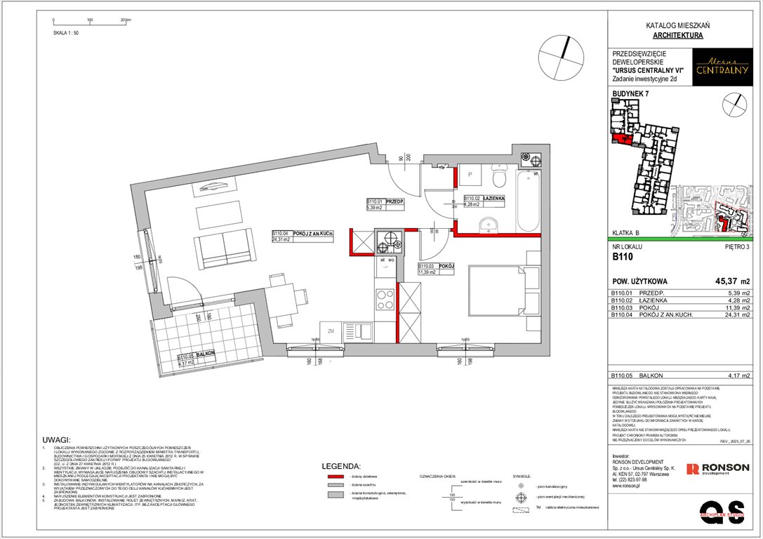 Nowe mieszkanie dwupokojowe URSUS CENTRALNY Warszawa, Ursus, ul. Gierdziejewskiego 23  45m2 Foto 1