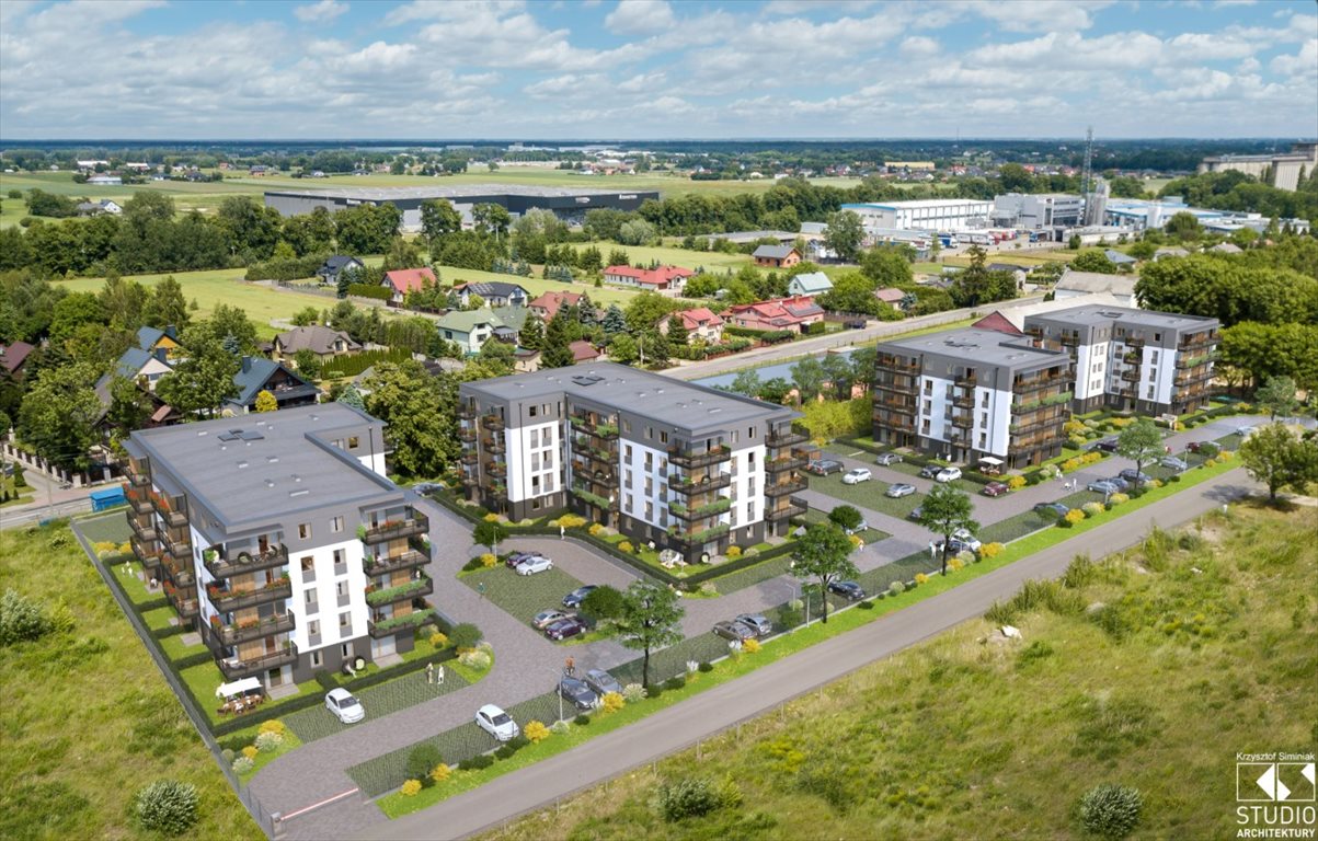 mieszkanie na sprzedaż 44m2 mieszkanie Teresin - Gaj, Świętokrzyska 9