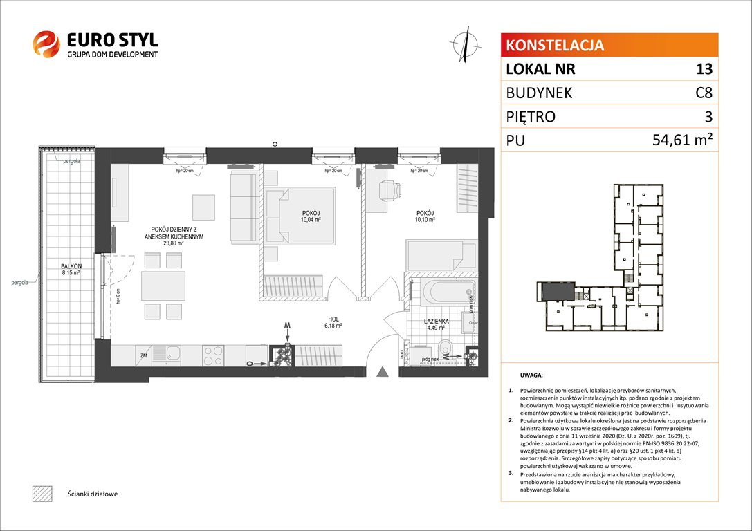 mieszkanie na sprzedaż 55m2 mieszkanie Gdynia, Pogórze, Paderewskiego