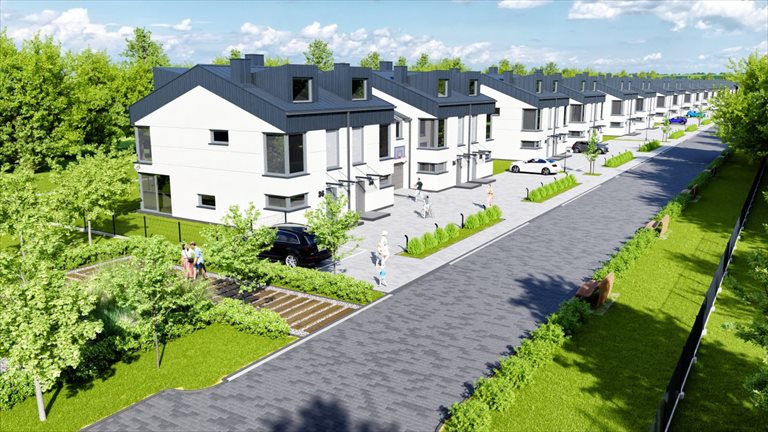 Nowe mieszkanie Osiedle Bliżej Natury Warszawa, Białołęka, Ul. Ruskowy Bród  127m2 Foto 1
