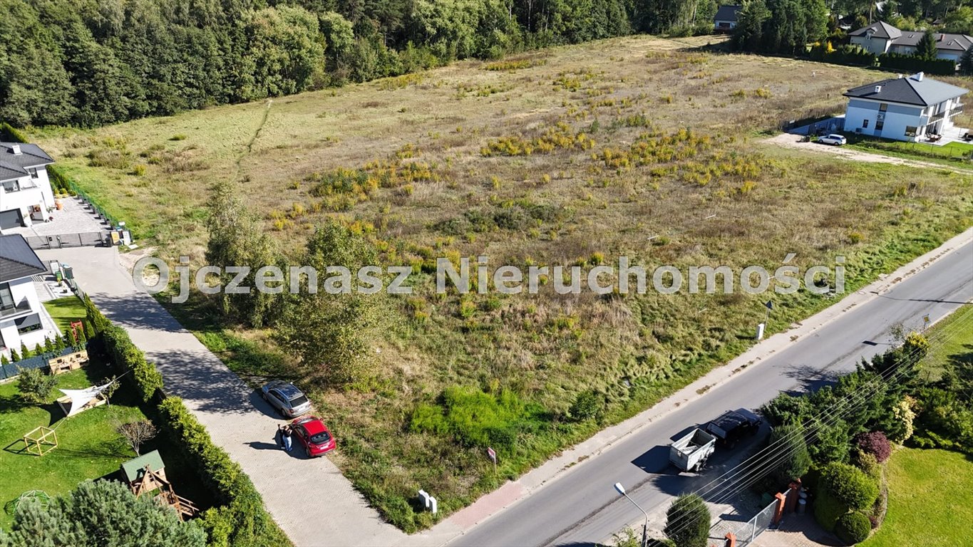 Działki w Niemczu przy lesie, media, MPZP, 1396 m² Niemcz  1 106m2 Foto 1