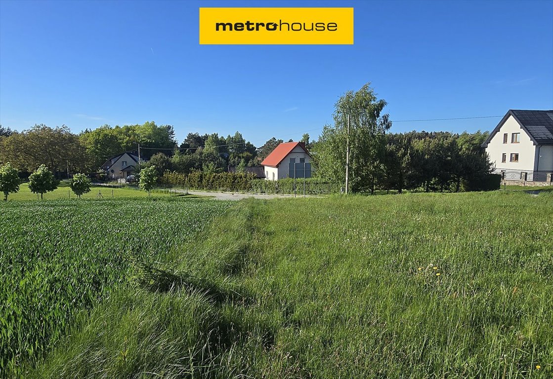 Zapraszam do zakupu działki 1507 m² w Odargowie blisko lasu Odargowo, Kartoszyńska  1 507m2 Foto 1