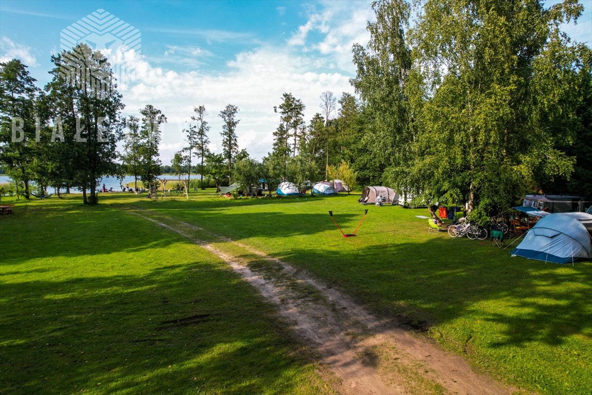 Działka nad jeziorem Gorzewo z campingiem i infrastrukturą Gorzewo  11 200m2 Foto 1