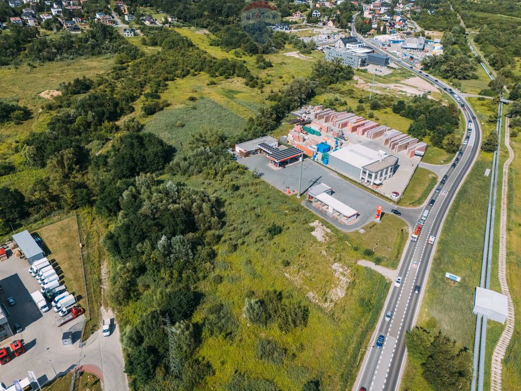 Działka komercyjna pod dzierżawę Kraków, Skotnicka  2 200m2 Foto 19