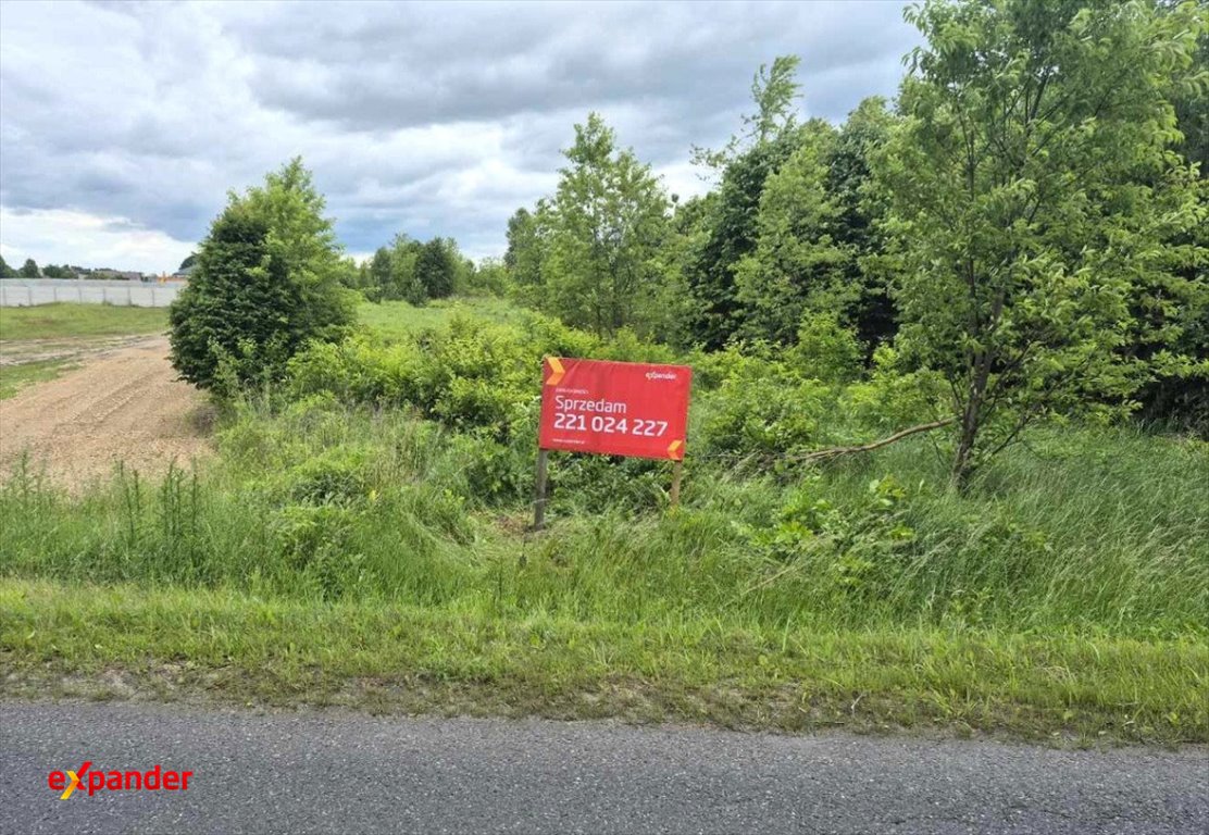 Ustawna działka 1290 m² pod dom w Kaleju z mediami w drodze. Kalej, Kowalska  1 290m2 Foto 1