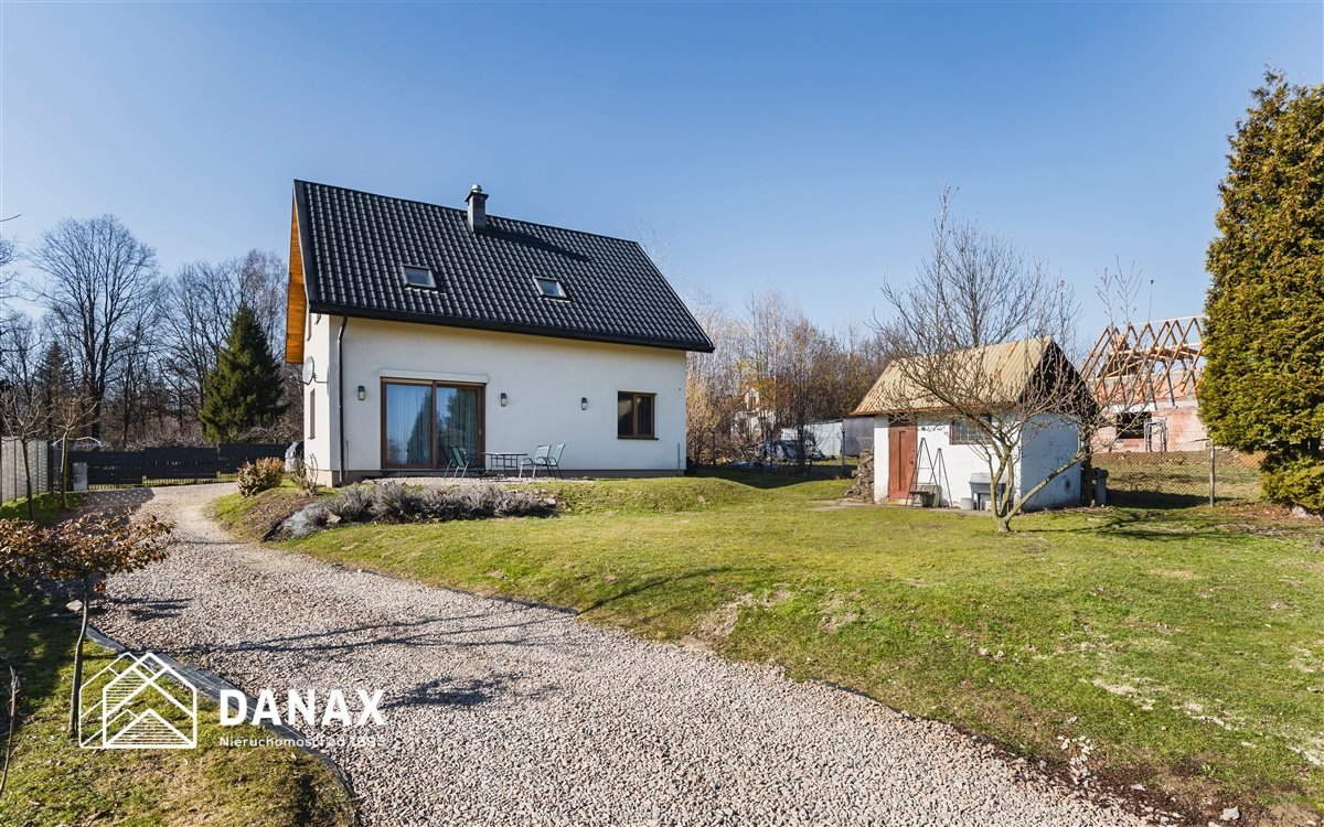 Dom wolnostojący z widokiem, 2015, 9 ar, cicha okolica Zakliczyn, Starowiejska  140m2 Foto 1