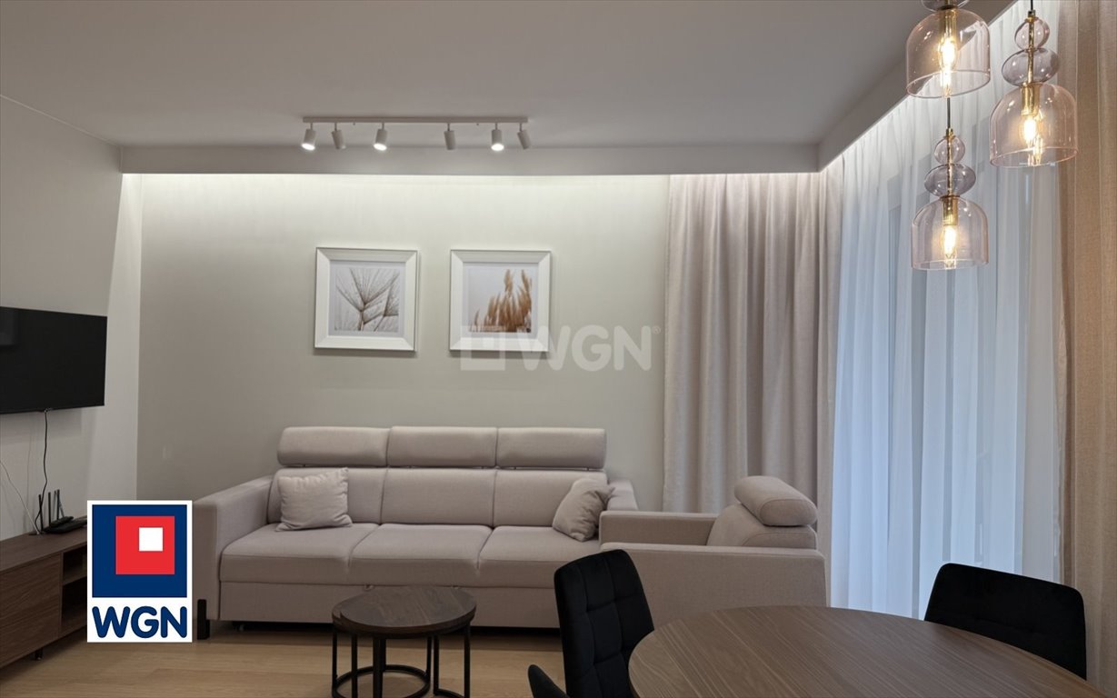 Nowoczesny 3-pokojowy apartament z balkonem i panoramicznymi oknami Olecko, Olecko, Gołdapska  60m2 Foto 1