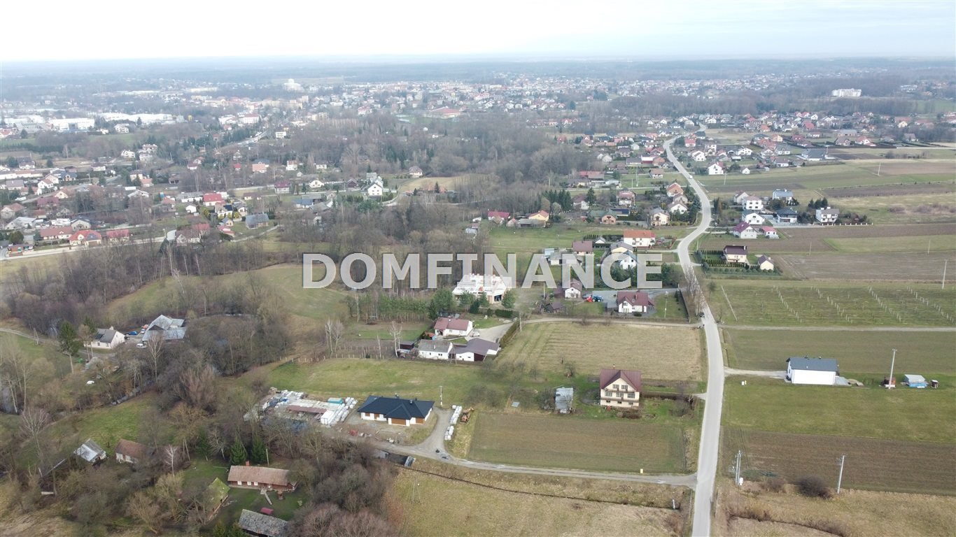 Działka budowlana na sprzedaż Dąbrowa Tarnowska  1 880m2 Foto 2