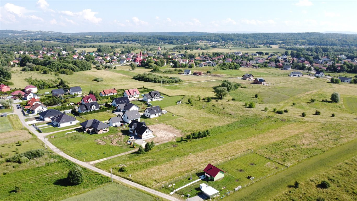 Działka budowlana na sprzedaż Krzeczów  2 000m2 Foto 11