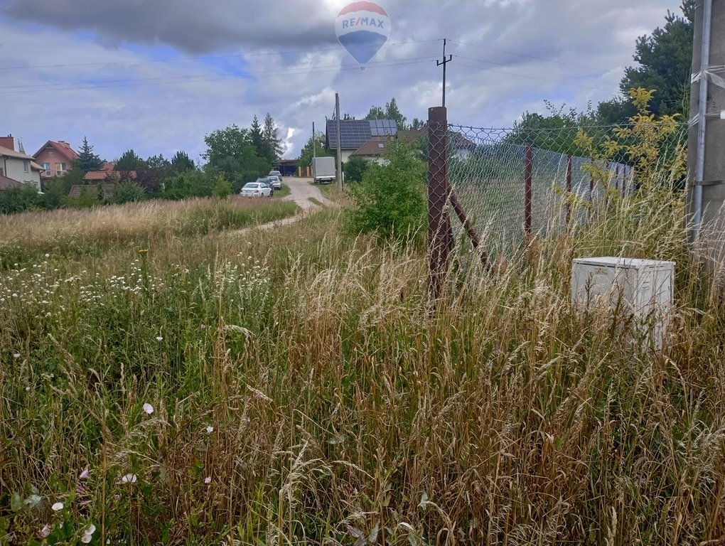 Działka budowlana na sprzedaż Jonkowo, Żytnia  1 074m2 Foto 8