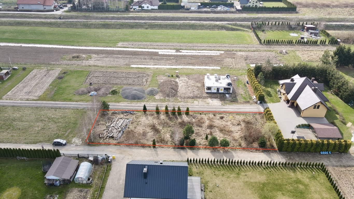 Działka budowlana na sprzedaż Chełmiec, świniarsko  1 100m2 Foto 2