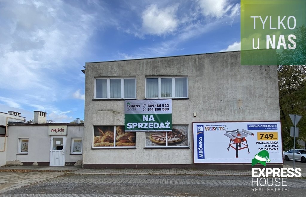 Lokal użytkowy na sprzedaż Krosno Odrzańskie, Zamkowa  543m2 Foto 2