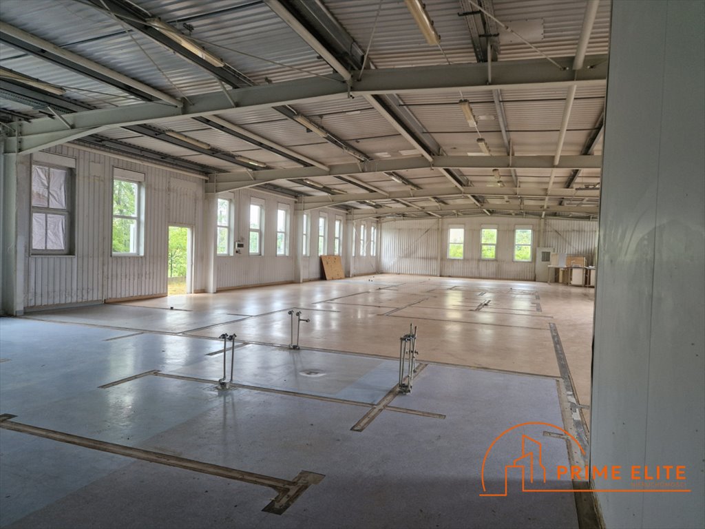 Hala 430 m² z biurem, S7, Łomianki/Kiełpin Kiełpin, Mokra  430m2 Foto 1