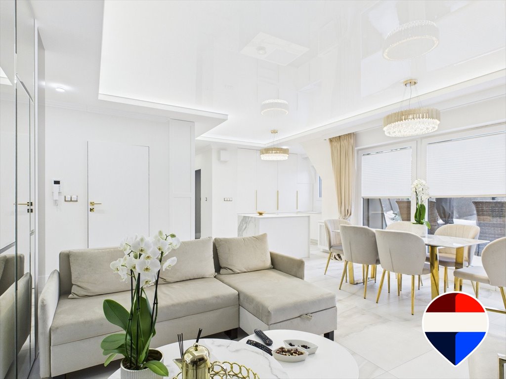 Ekskluzywny apartament 85 m² w Aura Sopot – luksus i prestiż Sopot, Aleja Niepodległości  85m2 Foto 1