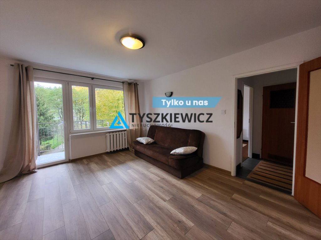 2-pokojowe mieszkanie po remoncie, blisko lasu, od zaraz Gdynia, Pustki Cisowskie-Demptowo, Wiklinowa  46m2 Foto 1