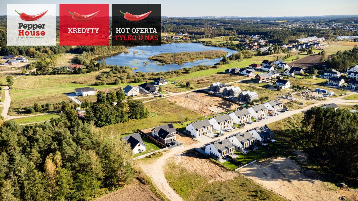 Nowoczesny dom 220 m² w otulinie lasu, pompa ciepła Bojano, Polarna  220m2 Foto 1