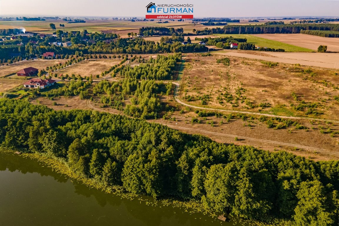 Działka inna na sprzedaż Zalesie  1 124m2 Foto 8