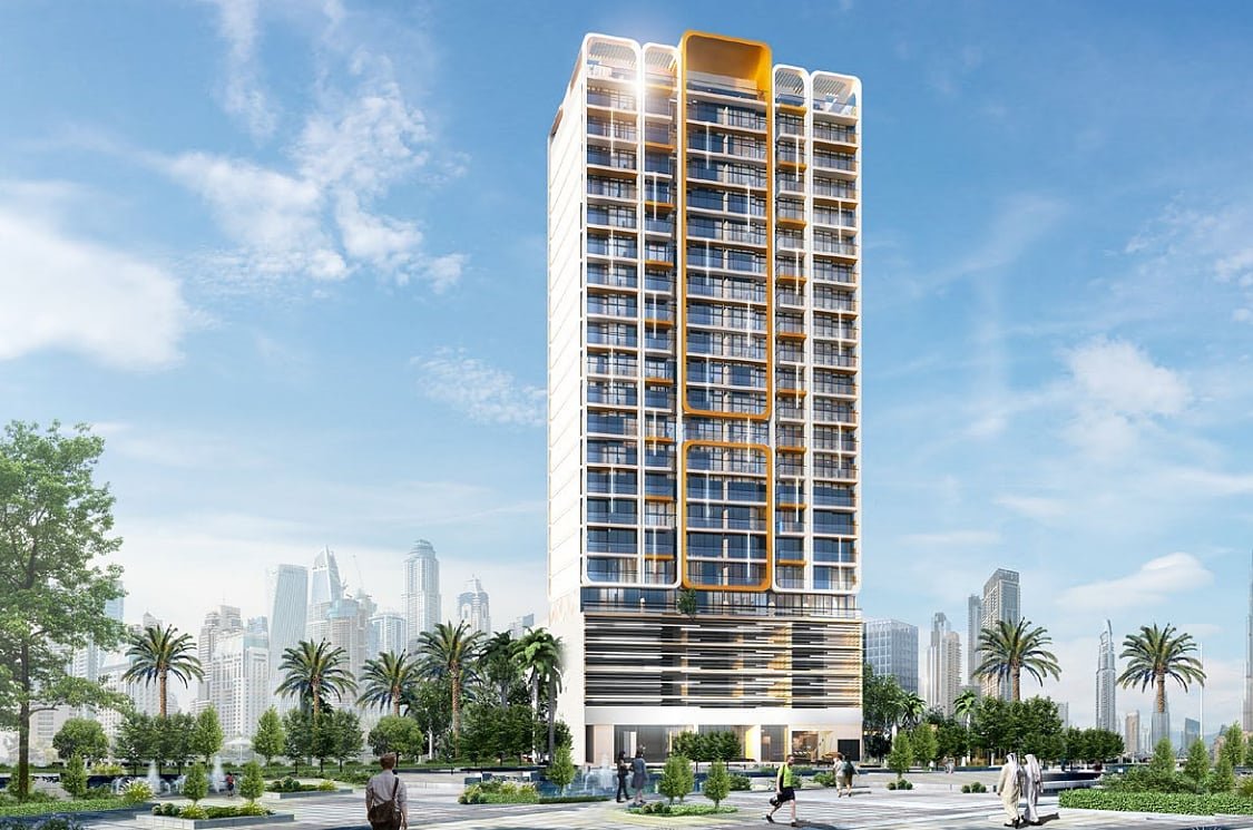 Luksusowy apartament 79 m² z inteligentnym domem w JVC Zjednoczone Emiraty Arabskie, Jumeirah Village Circle, Jumeirah Village Circle, Jumeirah Village Circle,  79m2 Foto 1
