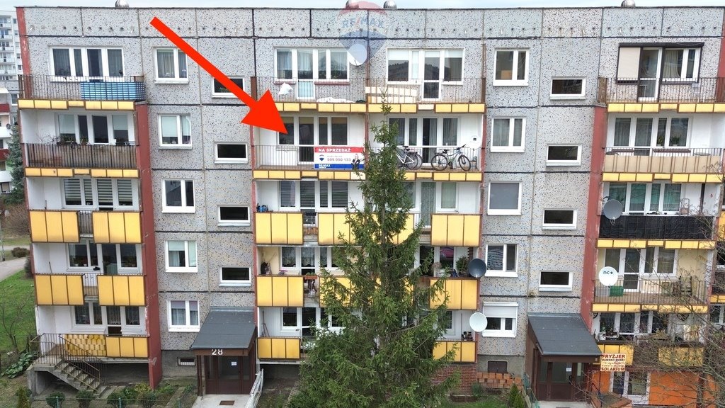 Mieszkanie trzypokojowe na sprzedaż Poznań, os. Stare Żegrze  60m2 Foto 9