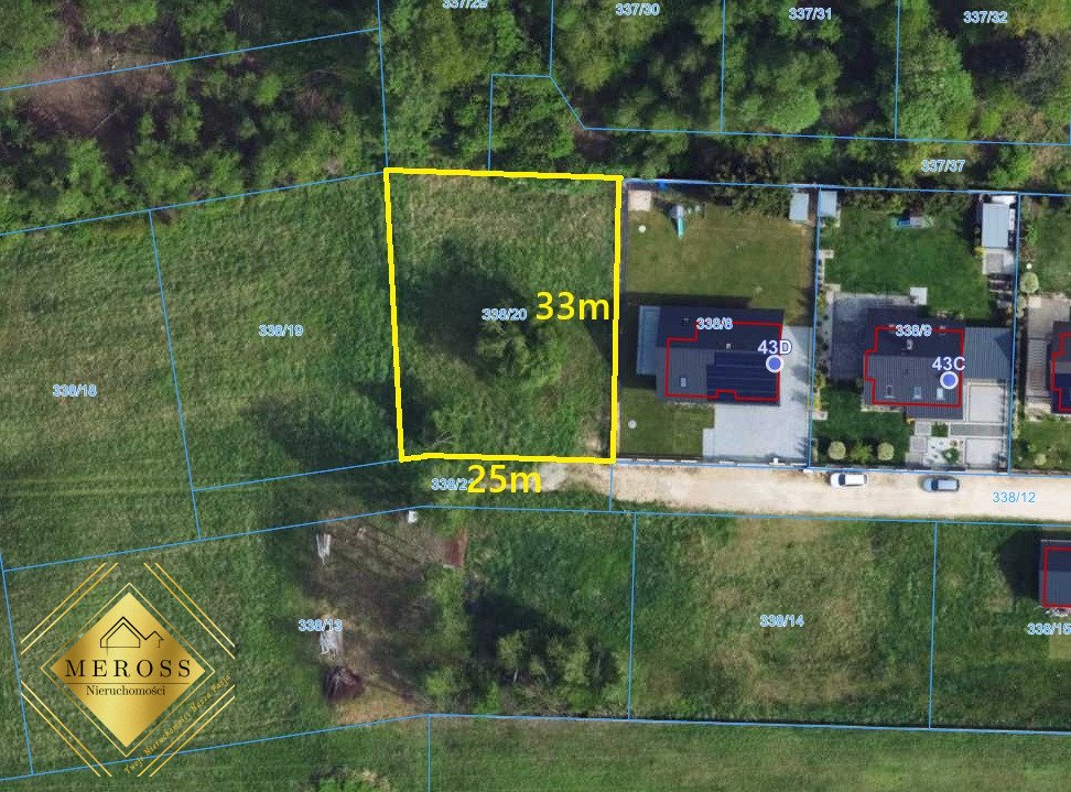 Działka 907 m² w Rząsawach pod zabudowę - zapraszam Częstochowa, Rząsawy  907m2 Foto 1