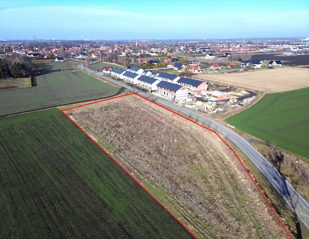 Działka komercyjna na sprzedaż Święta Katarzyna  6 026m2 Foto 1