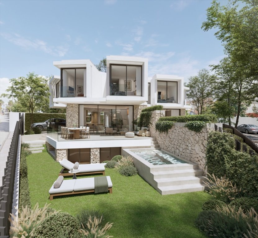 Ekskluzywne domy w Pedregalejo, 259 m2, blisko plaży Hiszpania, Malaga  259m2 Foto 1