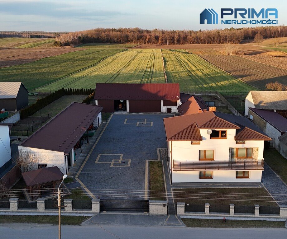 Dom 160 m² z potencjałem - 3 budynki gospodarcze Julianów  160m2 Foto 1