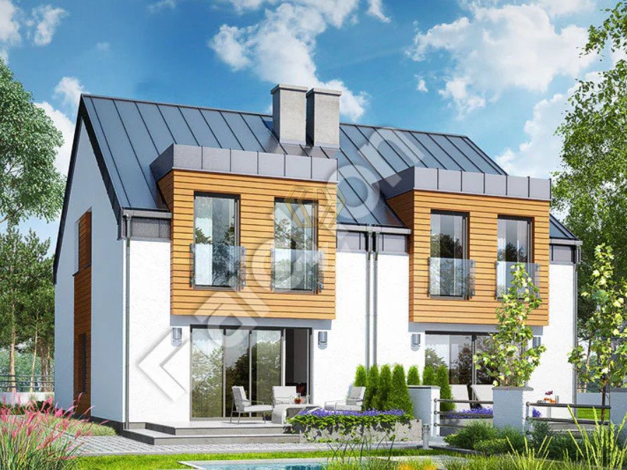 Dom na sprzedaż Wierzchowisko, Osiedlowa  105m2 Foto 7
