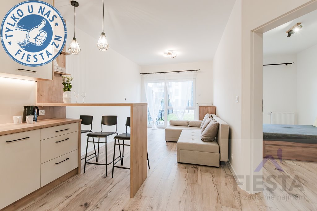 Nowoczesne 38 m2 z tarasem i garażem w Toruniu Toruń, gen. Karola Kniaziewicza  38m2 Foto 1