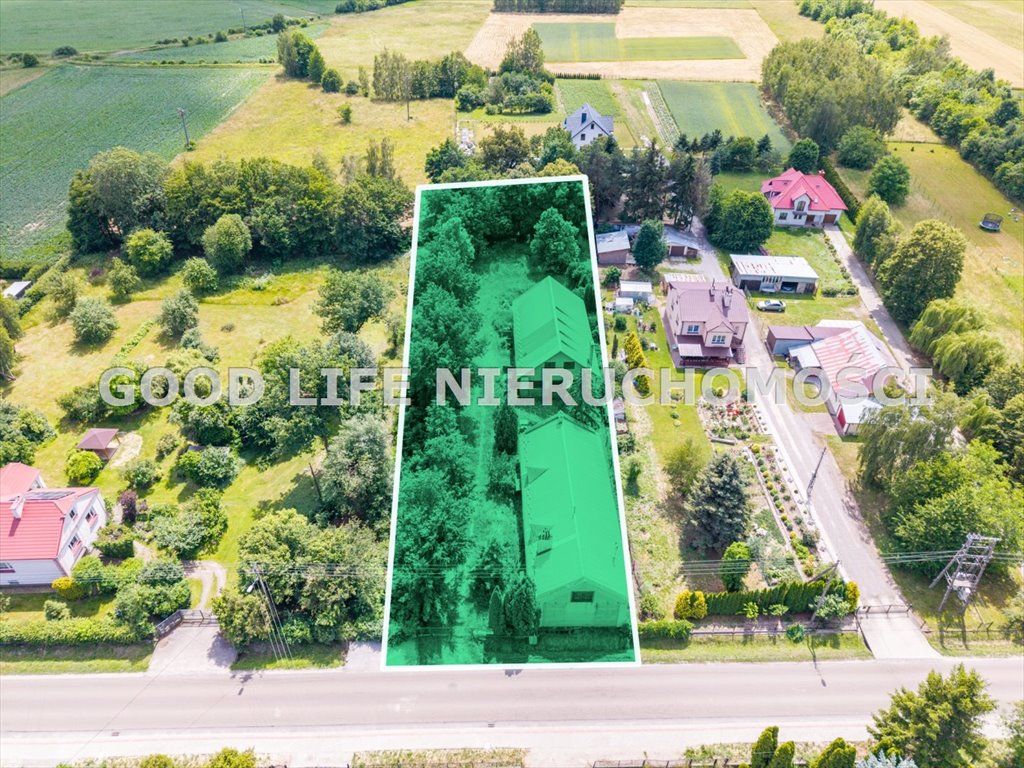 Sprzedam atrakcyjny lokal komercyjny 340 m² z magazynem i biurem Łąka  340m2 Foto 1