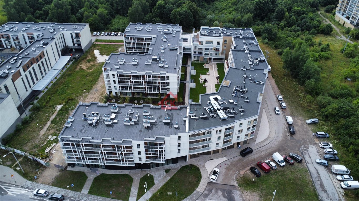 Mieszkanie dwupokojowe na sprzedaż Kielce, Uroczysko, Klonowa  62m2 Foto 3