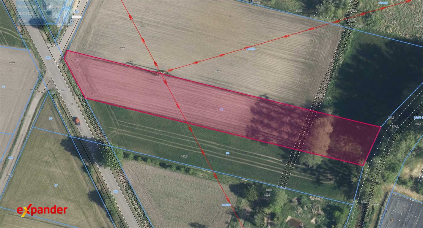 Polecam działkę 2493 m² z dostępem do rzeki w Dziekaństwie Dziekaństwo, Rzeczna  2 493m2 Foto 1
